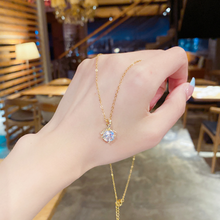 Load image into Gallery viewer, Sparkling Diamond necklace
