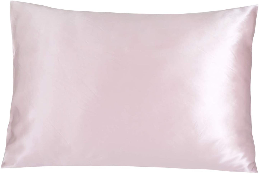 Rose Petal Pink 100% Silk Pillowcase