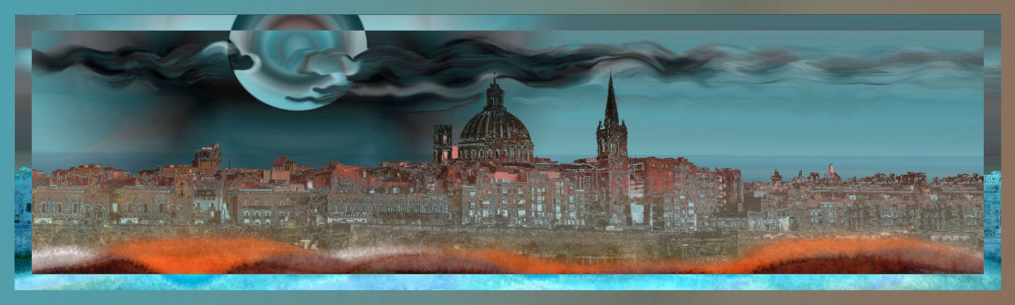 Valletta Skyline Eloise