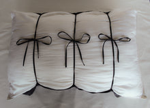Load image into Gallery viewer, Night Blue 100% Silk Travel Pillow Topper
