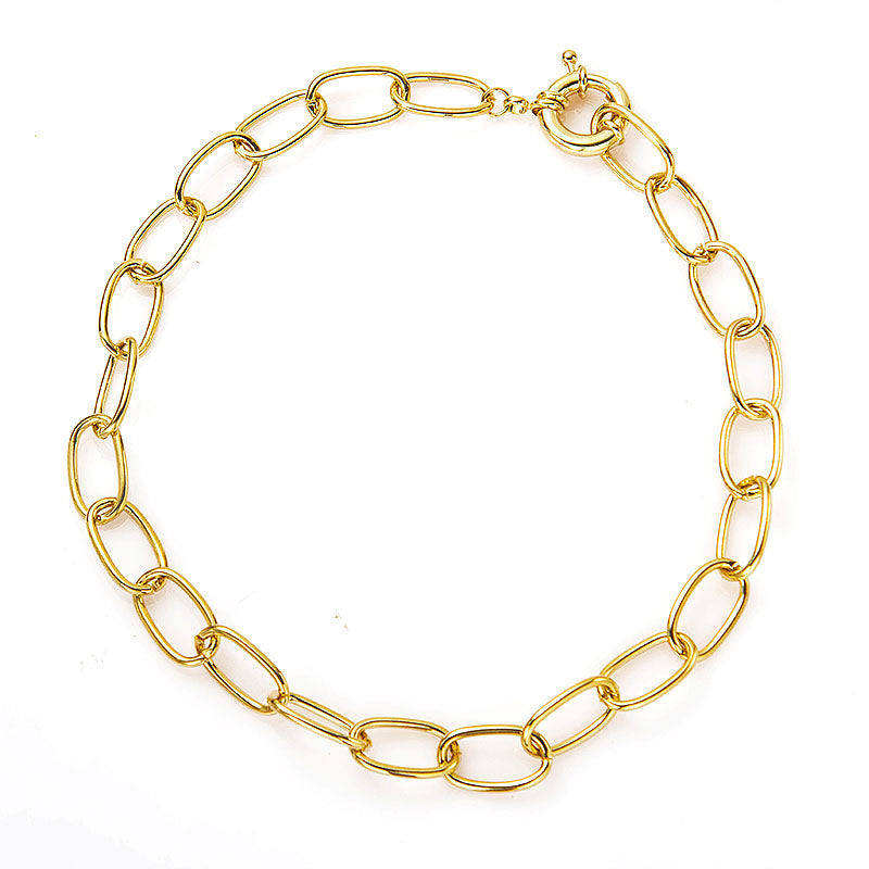 Cuban S/Steel Chain Choker