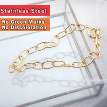 Load image into Gallery viewer, Cuban S/Steel Chain Choker
