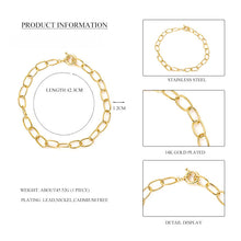 Load image into Gallery viewer, Cuban S/Steel Chain Choker
