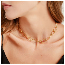 Load image into Gallery viewer, Cuban S/Steel Chain Choker
