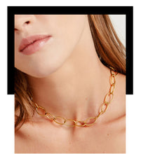Load image into Gallery viewer, Cuban S/Steel Chain Choker
