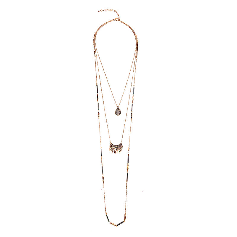 Boho Long Necklace
