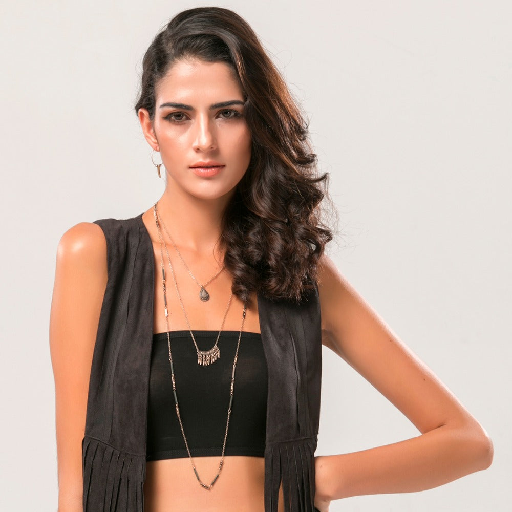 Boho Long Necklace