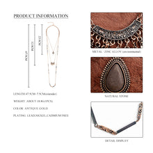 Load image into Gallery viewer, Boho Long Necklace
