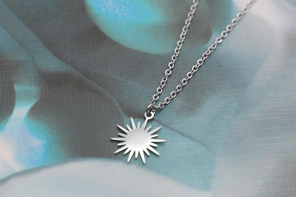 Bright Star you Are S/Steel Silver Necklace and chain