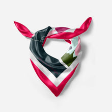 Load image into Gallery viewer, In the Garden - Pink Neckerchief
