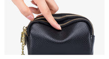 Load image into Gallery viewer, Leather Zipper Handy Purse
