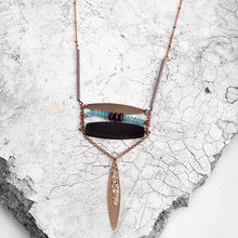 Load image into Gallery viewer, Antique Copper Long necklace
