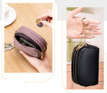 Load image into Gallery viewer, Leather Zipper Handy Purse
