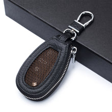 Load image into Gallery viewer, Leather Mesh Key chain
