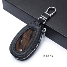 Load image into Gallery viewer, Leather Mesh Key chain
