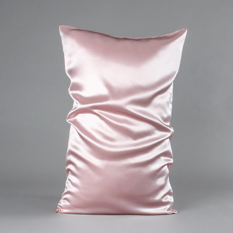 Rose Petal Pink 100% Silk Pillowcase