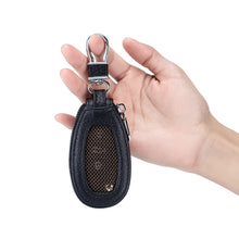 Load image into Gallery viewer, Leather Mesh Key chain
