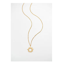 Load image into Gallery viewer, My Universe S/Steel Gold Pendant &amp; Chain
