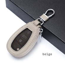 Load image into Gallery viewer, Leather Mesh Key chain
