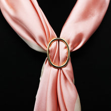 Load image into Gallery viewer, Scarf Clasp Gold
