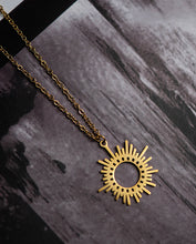 Load image into Gallery viewer, My Universe S/Steel Gold Pendant &amp; Chain
