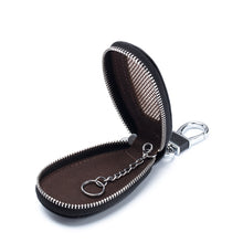 Load image into Gallery viewer, Leather Mesh Key chain
