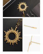 Load image into Gallery viewer, My Universe S/Steel Gold Pendant &amp; Chain

