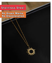 Load image into Gallery viewer, My Universe S/Steel Gold Pendant &amp; Chain
