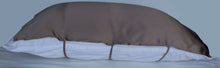 Load image into Gallery viewer, Bold Bronze 100% Silk Travel Pillow Topper
