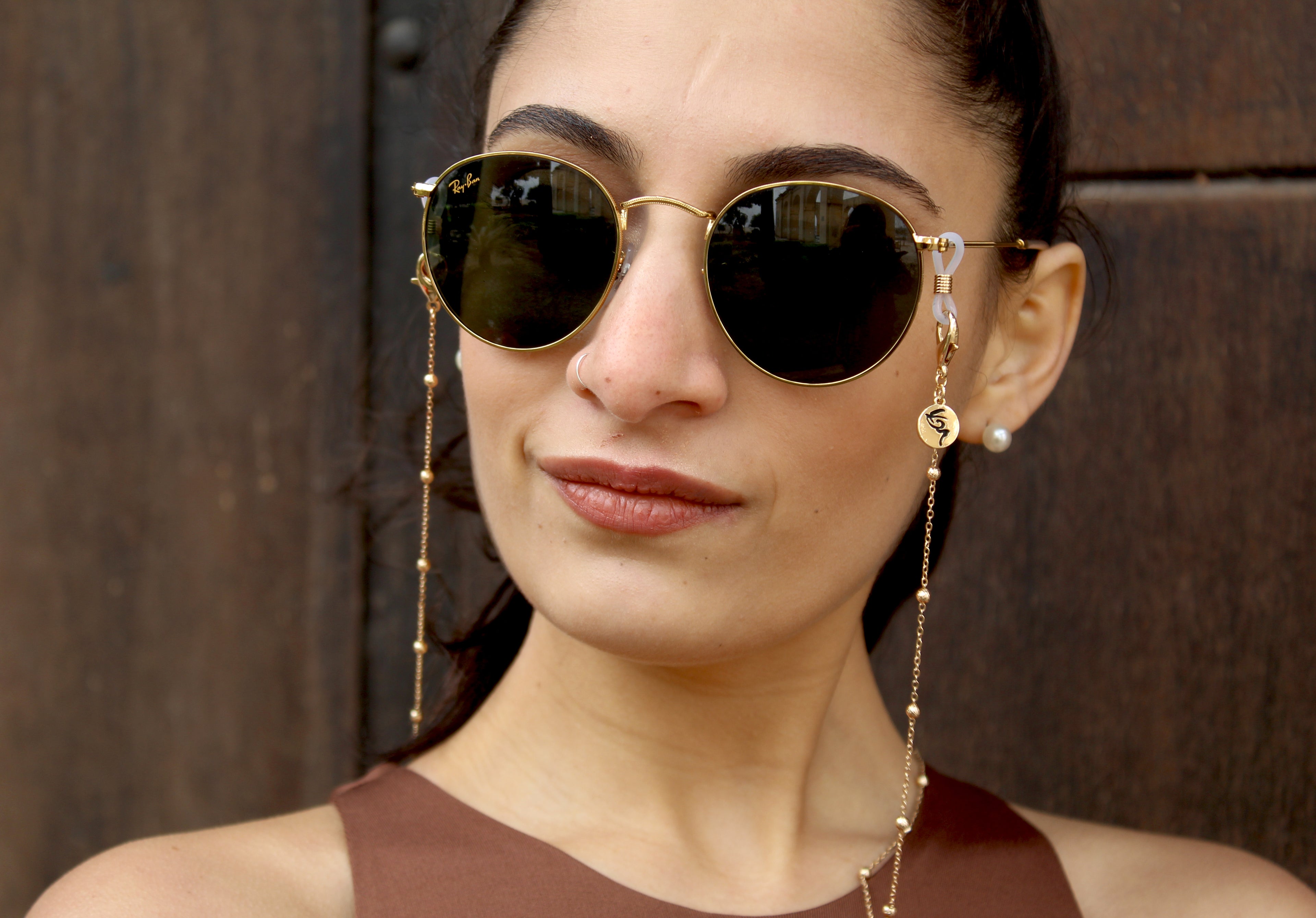 Eyewear Chain - Bead Dash Bead