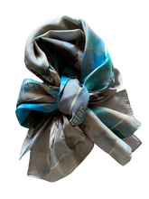 Load image into Gallery viewer, Malta flora Blue
