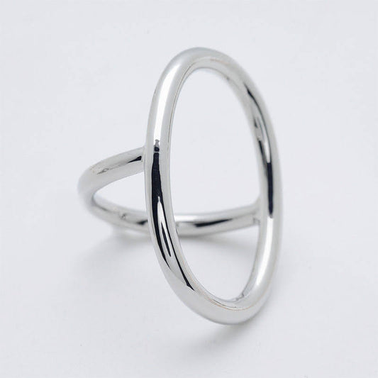 Scarf Clasp Silver