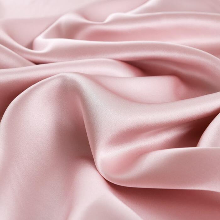Rose Petal Pink 100% Silk Pillowcase
