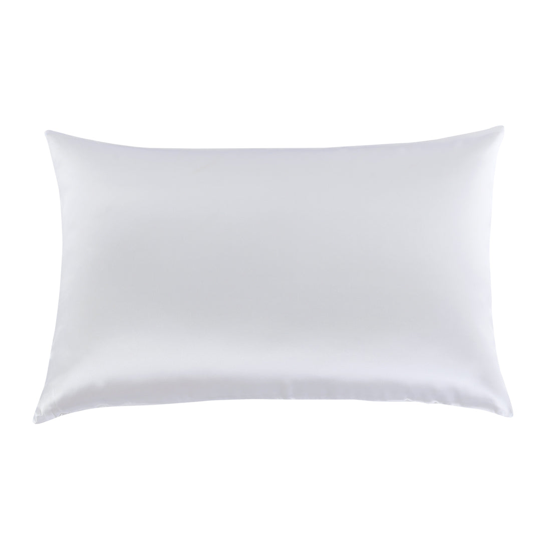 Pure White 100% Silk Pillowcase