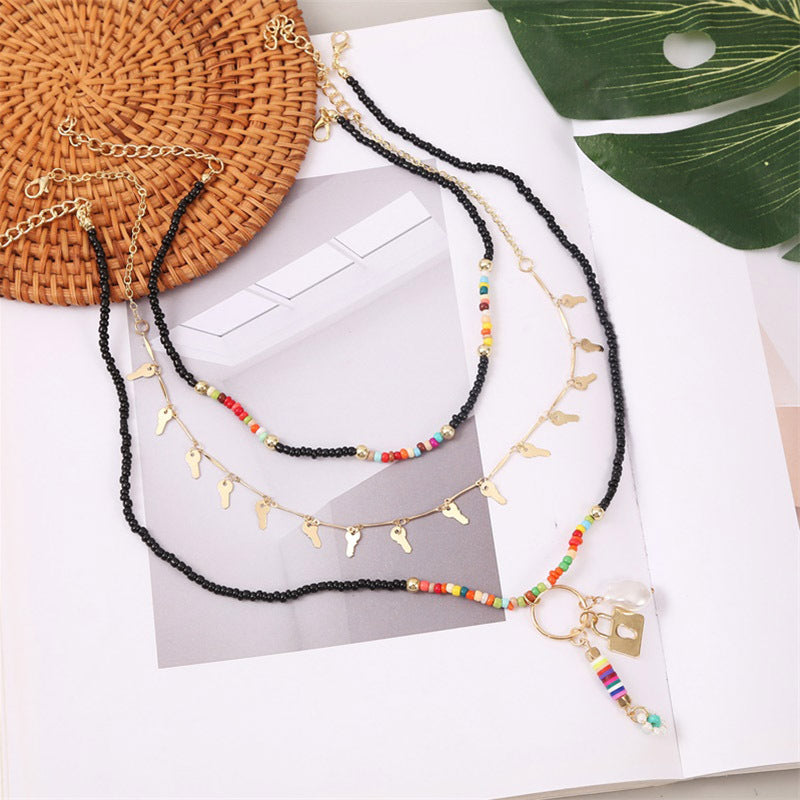 The Key Necklace set