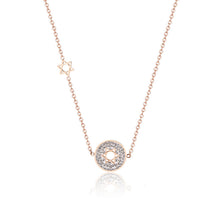 Load image into Gallery viewer, Diamond star Necklace
