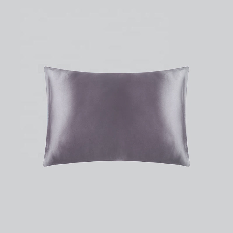 Sweet Grey 100% Silk Pillowcase