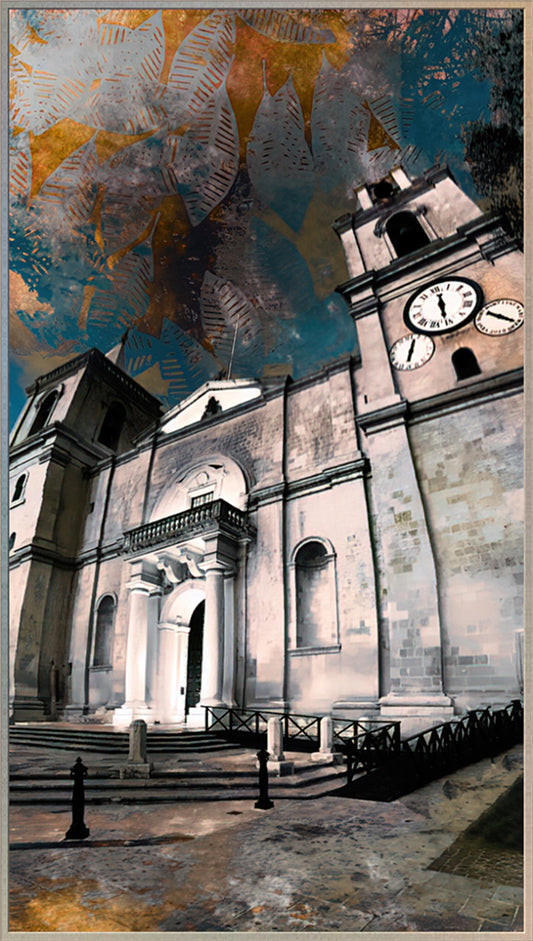The Cathedral View, Valletta (Print)