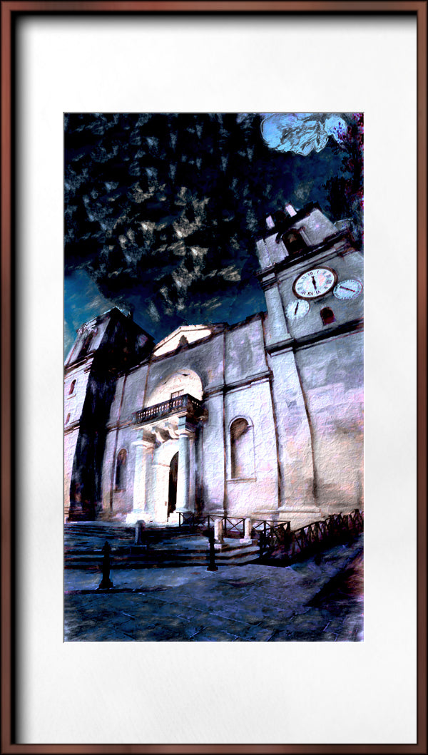 The Cathedral, Valletta (Print)