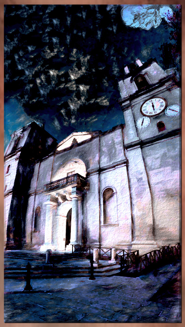 The Cathedral, Valletta (Print)