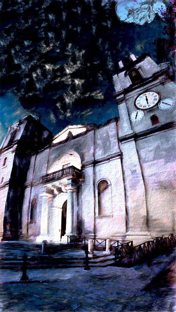 The Cathedral, Valletta (Print)