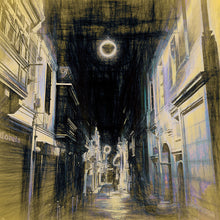 Load image into Gallery viewer, Old Theatre Street by Night - Valletta (Print)
