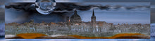 Load image into Gallery viewer, Valletta Skyline Lavender Blue
