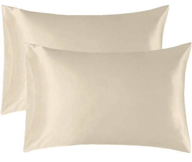 Cream Caress 100% Silk Pillowcase