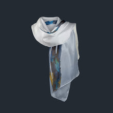 Load image into Gallery viewer, Hang in there - Silk Scarf
