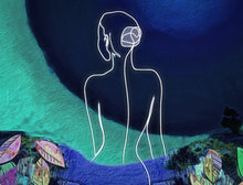 Load image into Gallery viewer, Lady Blues (Print)
