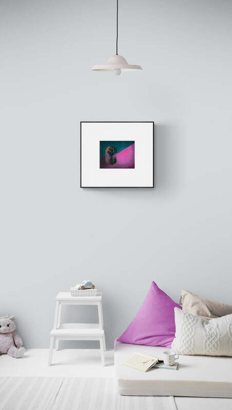 Lady Dreams (Print)