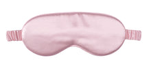 Load image into Gallery viewer, Rose Petal Pink Silk Sleep Eyemask
