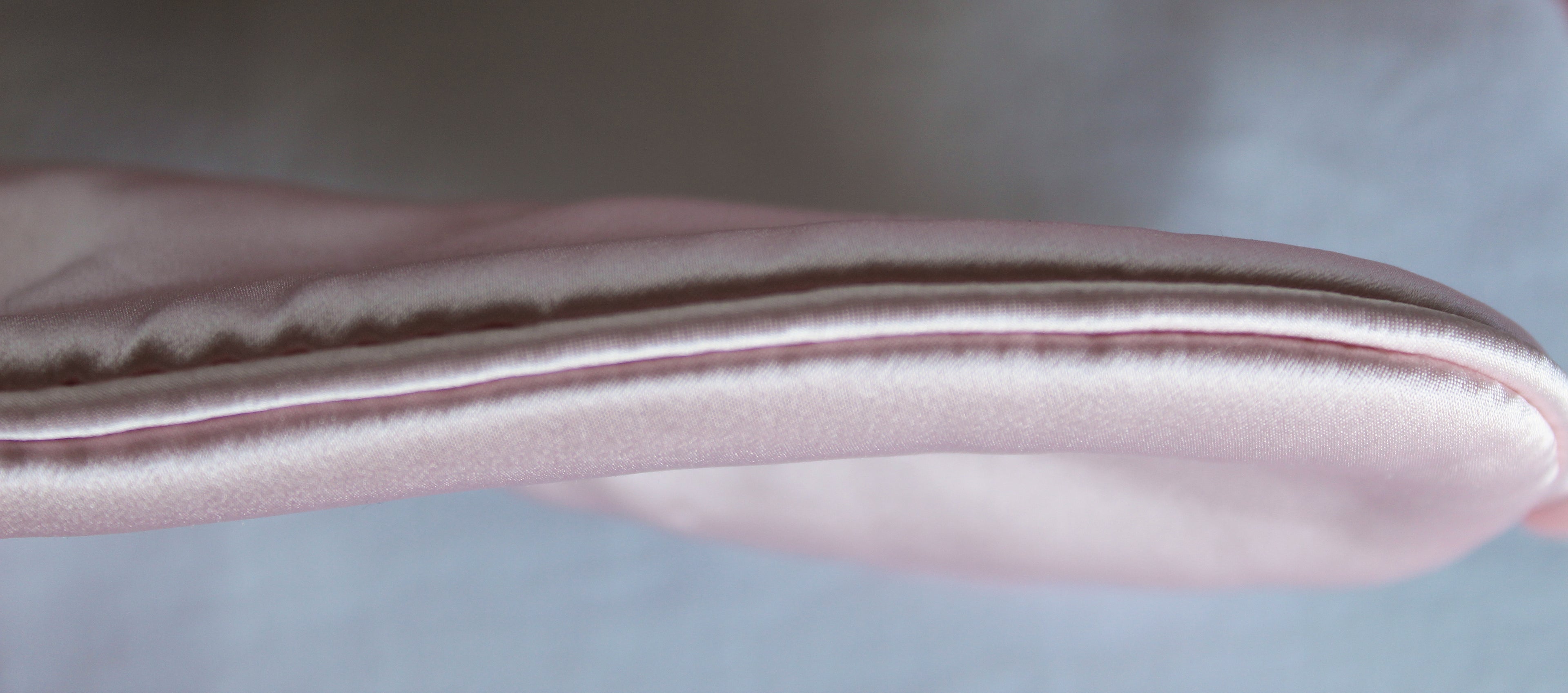 Rose Petal Pink Silk Sleep Eyemask