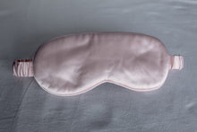 Load image into Gallery viewer, Rose Petal Pink Silk Sleep Eyemask
